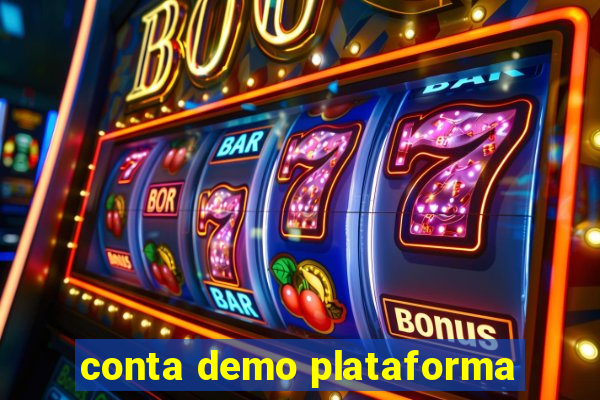 conta demo plataforma